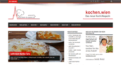 Desktop Screenshot of kochen-in-wien.com