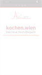 Mobile Screenshot of kochen-in-wien.com