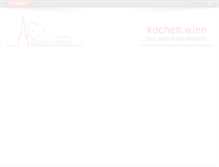 Tablet Screenshot of kochen-in-wien.com